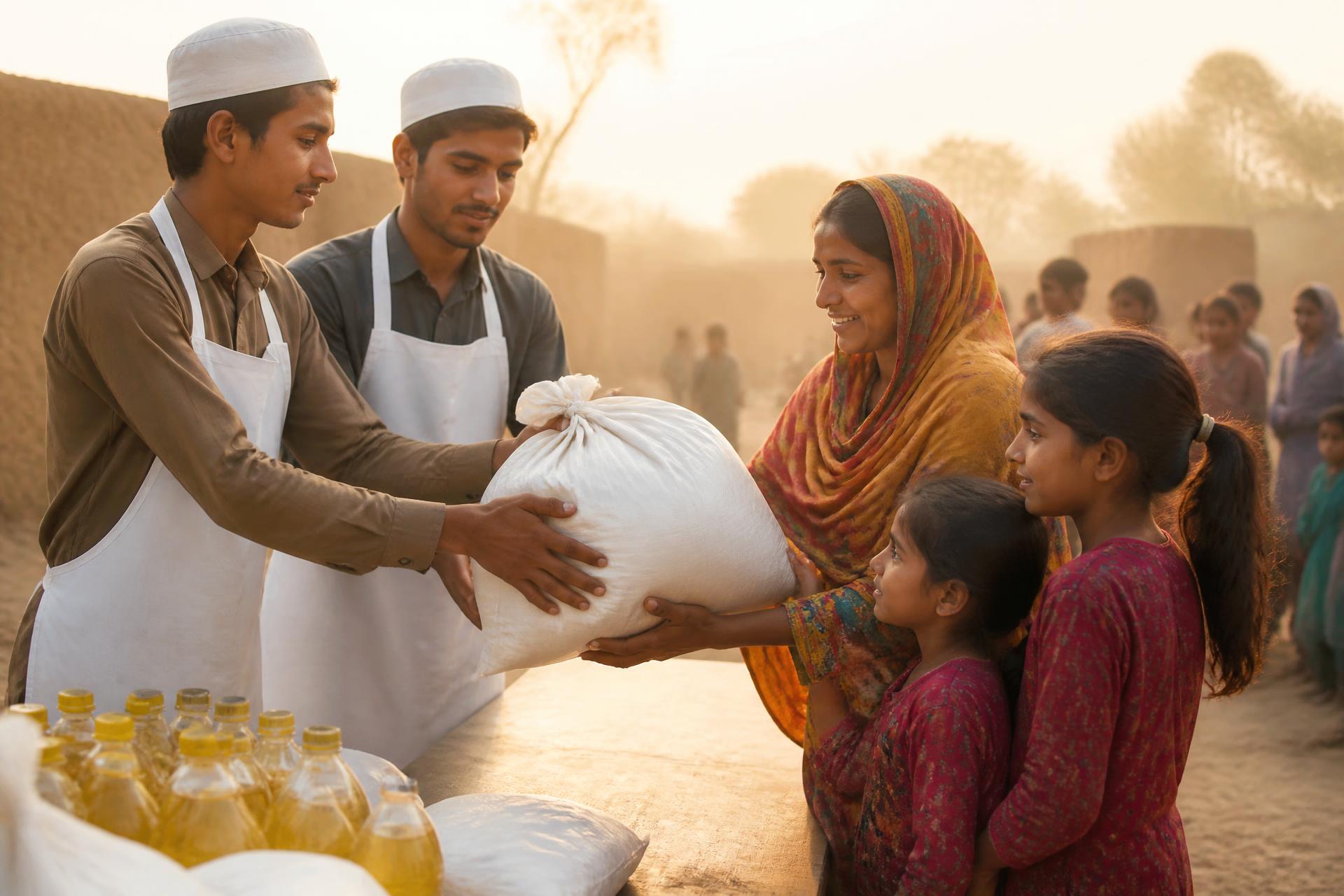Donate Now — Feed a Family this Ramadan
