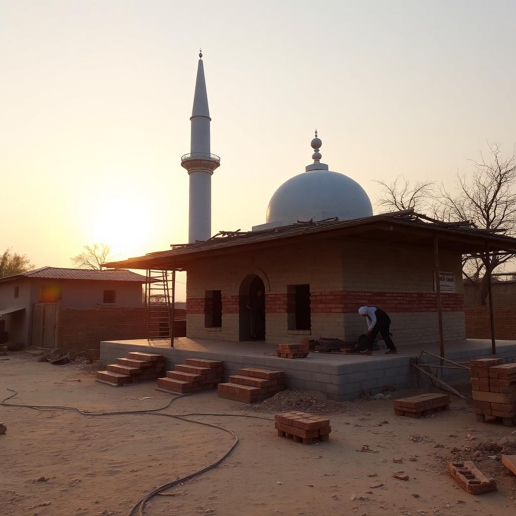 Complete a Village Masjid