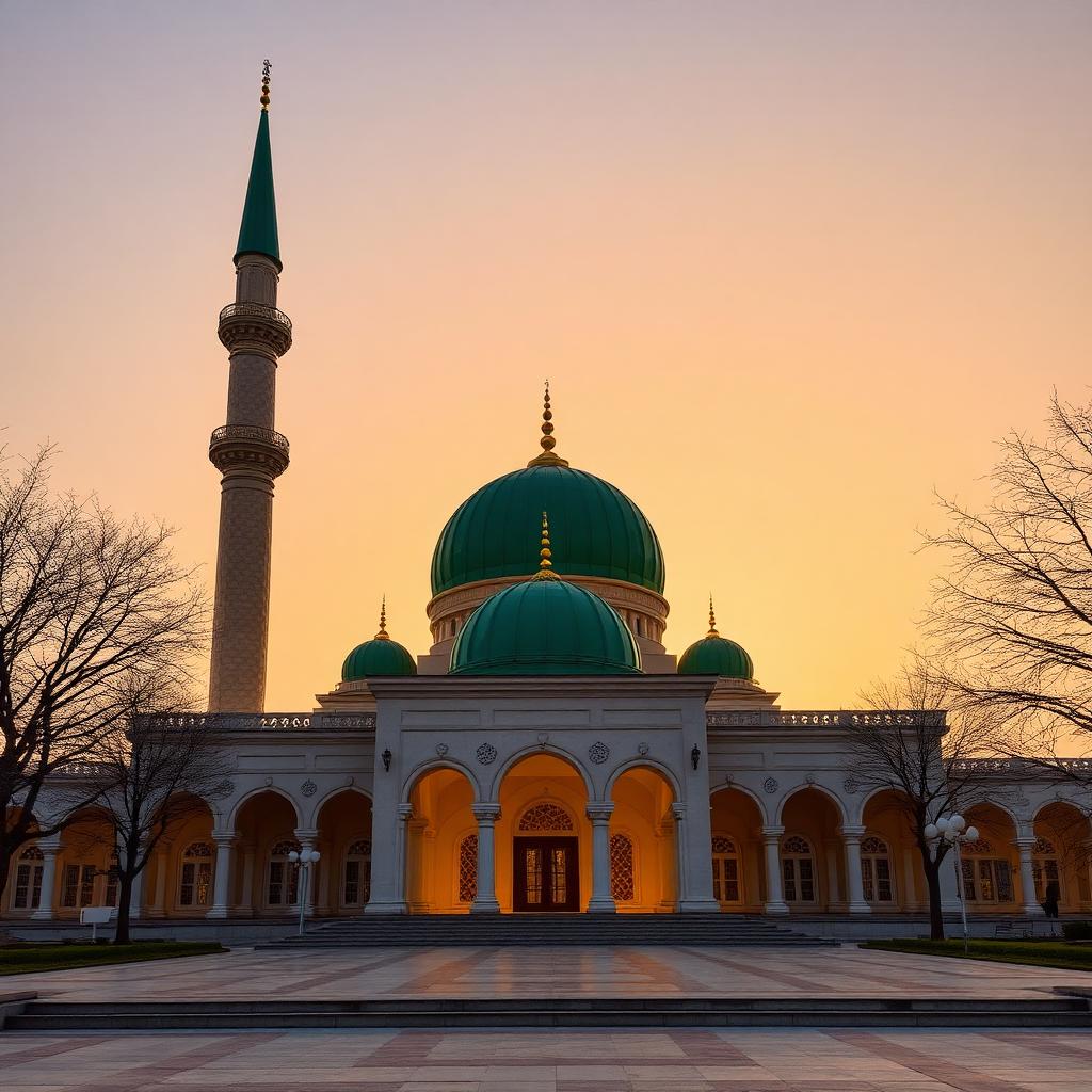 Masjid Construction