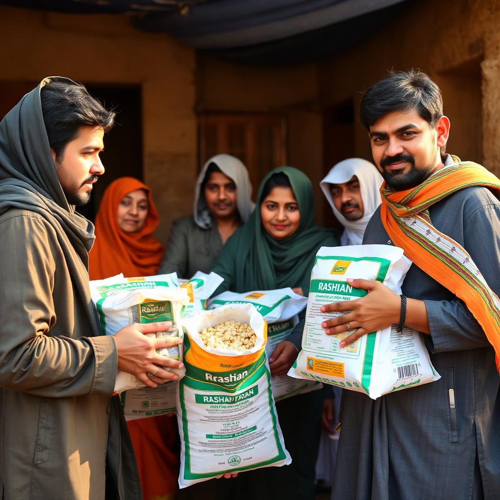 Rashan Support Program