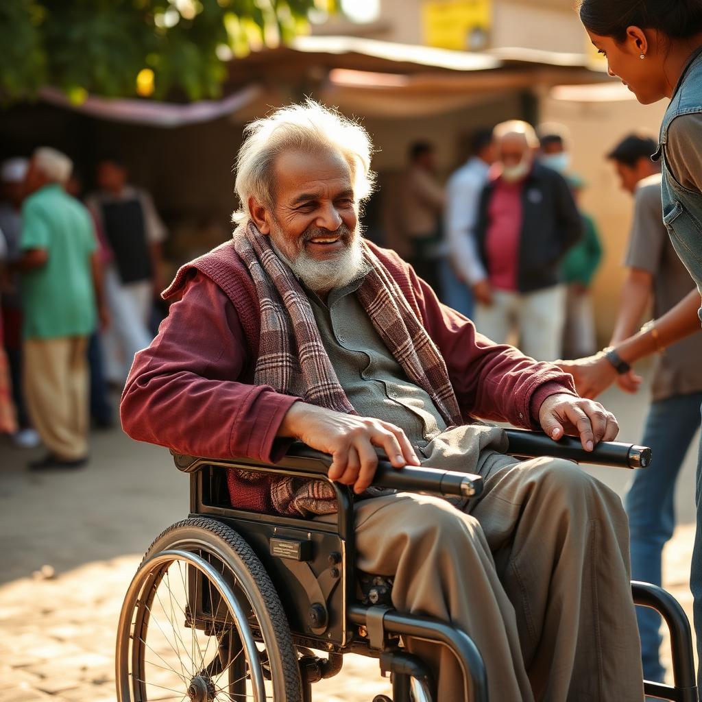 Wheelchair Drive — 200 Recipients